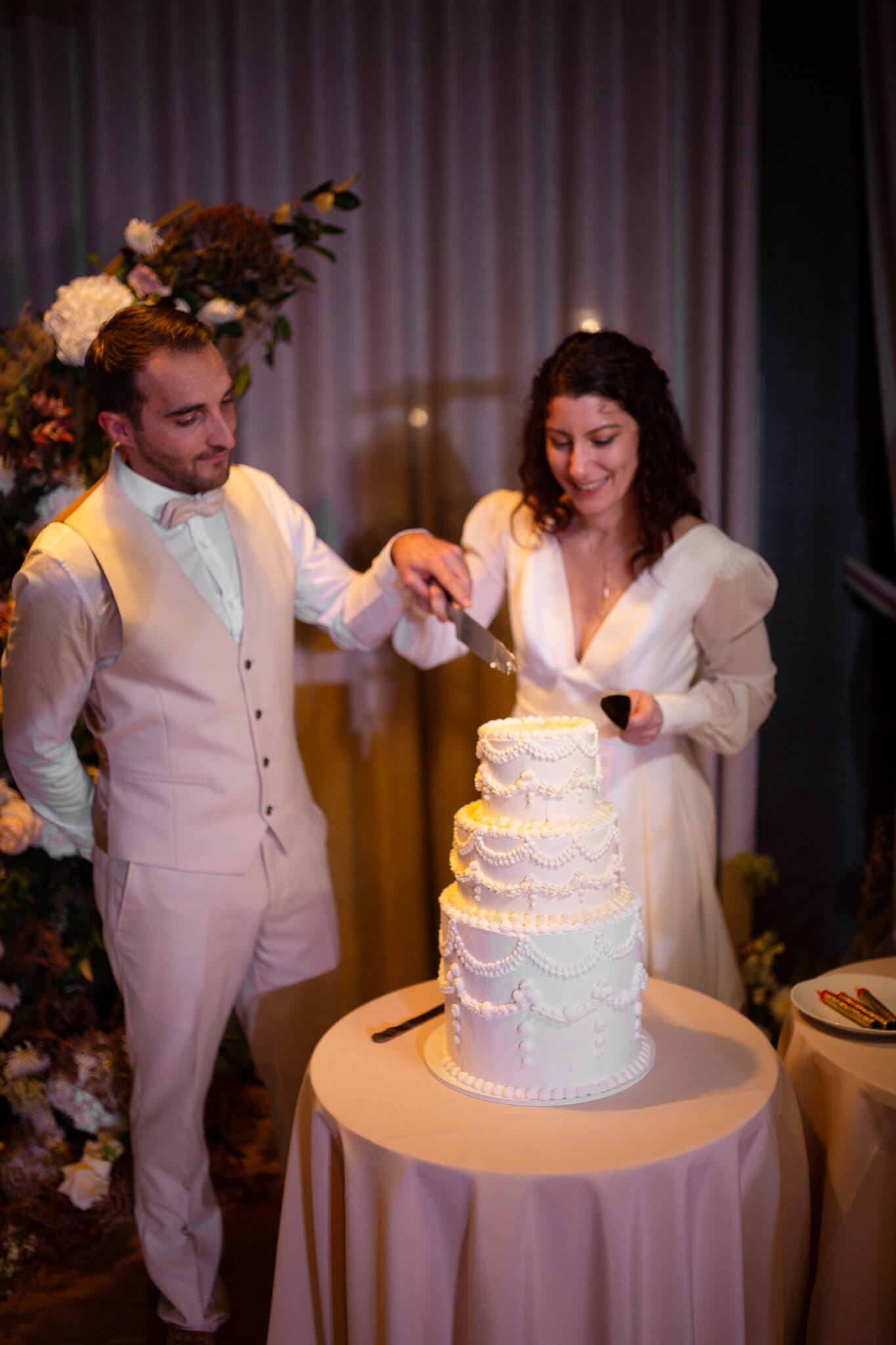 gâteau de mariage
