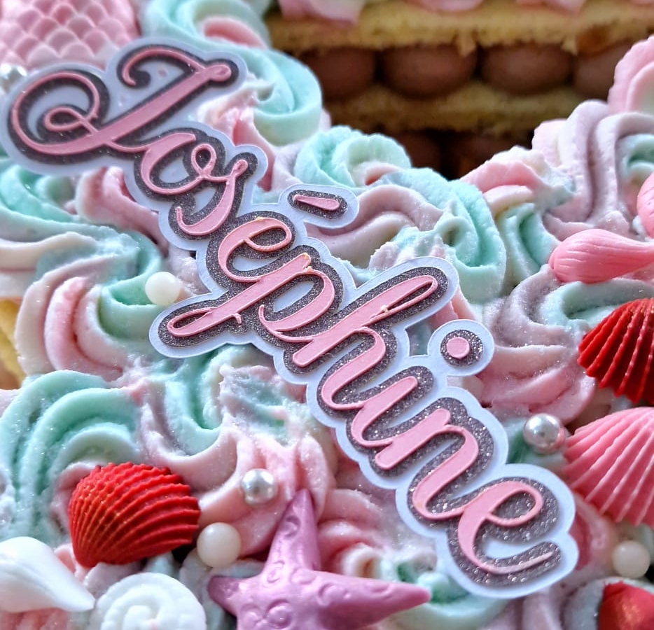 Gâteau personnalisé anniversaire